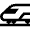 Railroad Bullet Train Icon from Nova Line - Free Set