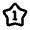 1 Star Icon from Rounded Line - Material Pro Set
