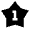 1 Star Fill Icon from Sharp Fill - Material Pro Set