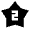 2 Star Fill Icon from Sharp Fill - Material Pro Set