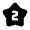 2 Star Fill Icon from Rounded Fill - Material Pro Set