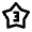 3 Star Icon from Outlined Line - Material Pro Set