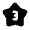 3 Star Fill Icon from Rounded Fill - Material Pro Set