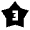 3 Star Fill Icon from Sharp Fill - Material Pro Set