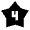 4 Star Fill Icon from Sharp Fill - Material Pro Set