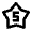 5 Star Icon from Outlined Line - Material Pro Set