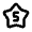 5 Star Icon from Rounded Line - Material Pro Set