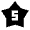 5 Star Fill Icon from Sharp Fill - Material Pro Set