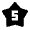 5 Star Fill Icon from Outlined Fill - Material Pro Set