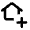 Add Home Icon from Rounded Line - Material Pro Set