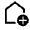 Add Home Icon from Sharp Line - Material Symbols Set