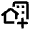 Add Home Work Icon from Rounded Line - Material Pro Set