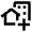 Add Home Work Icon from Outlined Line - Material Pro Set