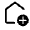 Add Home Icon from Rounded Line - Material Symbols Set