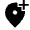 Add Location Alt Fill Icon from Outlined Fill - Material Symbols Set