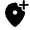 Add Location Alt Fill Icon from Rounded Fill - Material Symbols Set