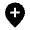 Add Location Fill Icon from Outlined Fill - Material Symbols Set