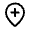 Add Location Icon from Rounded Line - Material Symbols Set