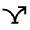 Airline Stops Icon from Outlined Line - Material Symbols Set
