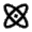 Atom Fill Icon from Outlined Fill - Material Pro Set