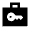 Baggage Locker Fill Icon from Sharp Fill - Material Pro Set