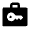 Baggage Locker Fill Icon from Outlined Fill - Material Pro Set