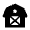Barn Fill Icon from Outlined Fill - Material Pro Set