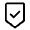 Beenhere Icon from Rounded Line - Material Symbols Set
