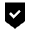 Beenhere Fill Icon from Sharp Fill - Material Pro Set