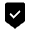 Beenhere Fill Icon from Outlined Fill - Material Symbols Set