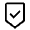 Beenhere Icon from Outlined Line - Material Symbols Set