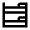 Bunk Bed Icon from Outlined Line - Material Pro Set