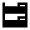 Bunk Bed Fill Icon from Sharp Fill - Material Pro Set