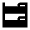 Bunk Bed Fill Icon from Outlined Fill - Material Pro Set