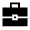 Business Center Fill Icon from Sharp Fill - Material Symbols Set