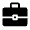 Business Center Fill Icon from Rounded Fill - Material Symbols Set