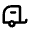 Camper Icon from Rounded Line - Material Pro Set
