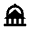 Capitol Fill Icon from Sharp Fill - Material Pro Set