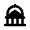 Capitol Fill Icon from Rounded Fill - Material Pro Set