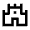 Castle Icon from Outlined Line - Material Pro Set