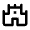 Castle Icon from Rounded Line - Material Pro Set