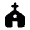 Church Fill Icon from Rounded Fill - Material Pro Set
