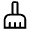 Cleaning Services Icon from Outlined Line - Material Symbols Set