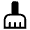 Cleaning Services Fill Icon from Outlined Fill - Material Symbols Set