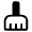 Cleaning Services Fill Icon from Rounded Fill - Material Symbols Set