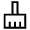 Cleaning Services Icon from Sharp Line - Material Symbols Set