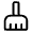 Cleaning Services Icon from Rounded Line - Material Symbols Set