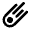Comet Icon from Rounded Line - Material Pro Set