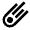 Comet Icon from Outlined Line - Material Pro Set
