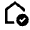 Confirm Home Icon from Outlined Line - Material Pro Set